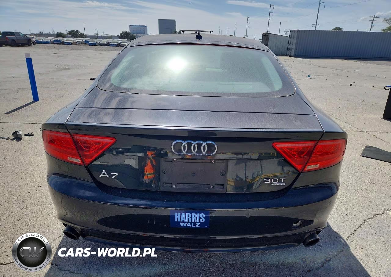 2012 Audi A7 Premium Plus VIN:WAUYGAFC1CN087806 - 6