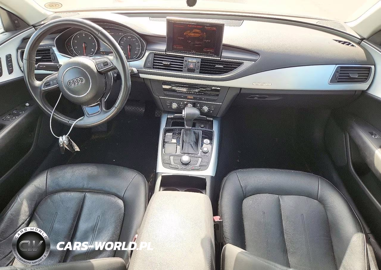 2012 Audi A7 Premium Plus VIN:WAUYGAFC1CN087806 - 8