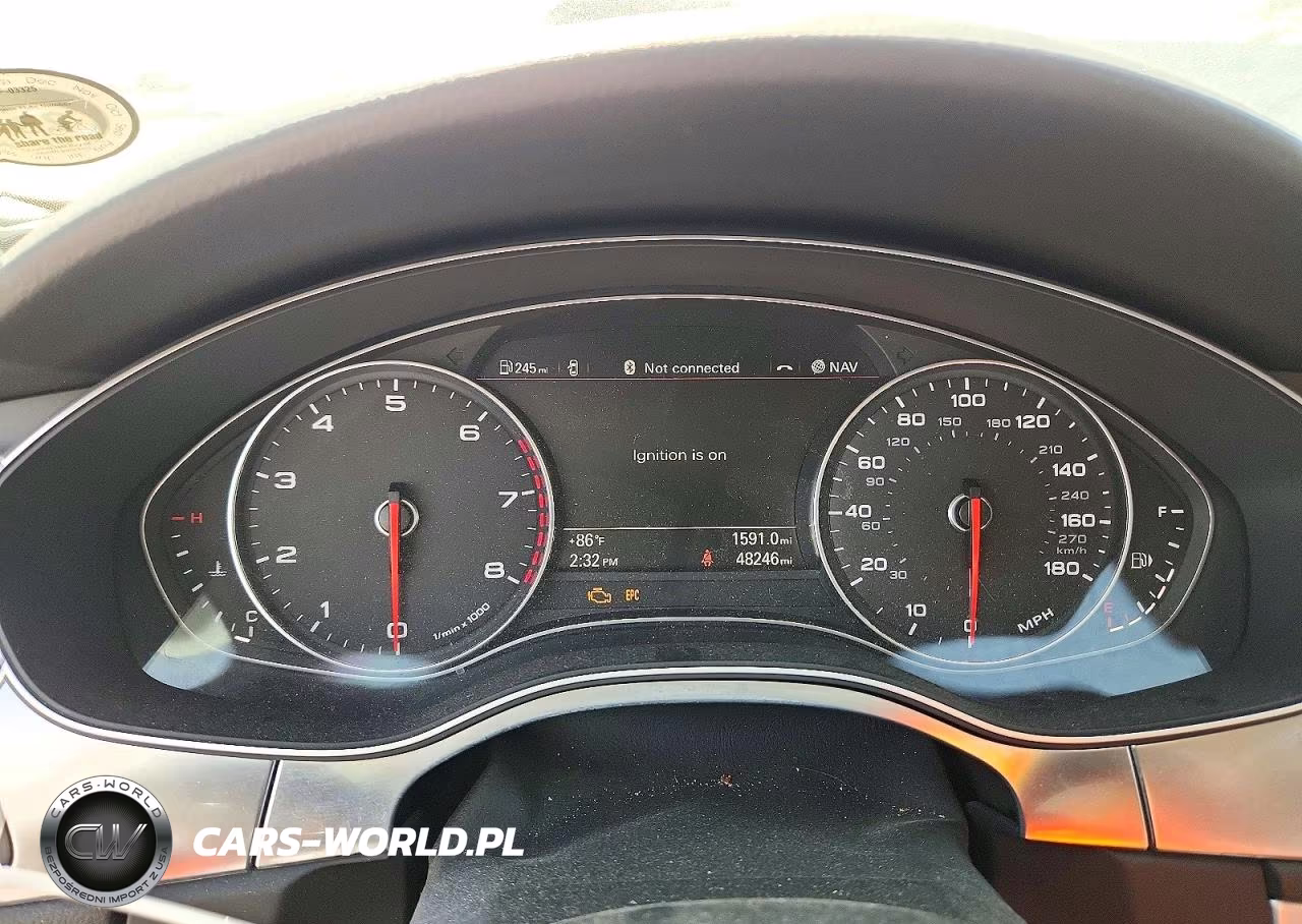 2012 Audi A7 Premium Plus VIN:WAUYGAFC1CN087806 - 9