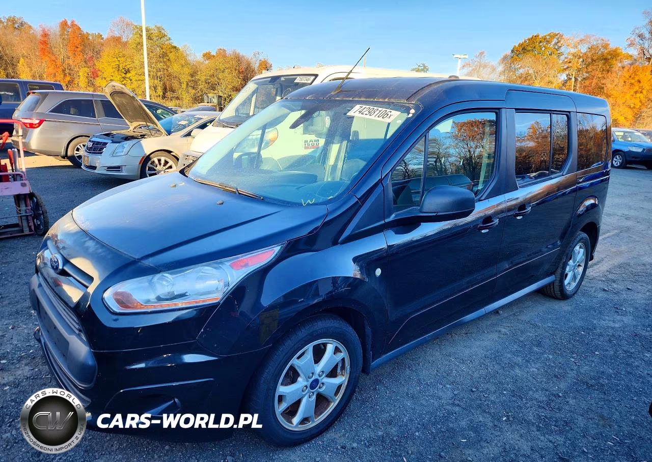 2016 Ford Transit Connect Xlt VIN:NM0GE9F71G1282479 - 1
