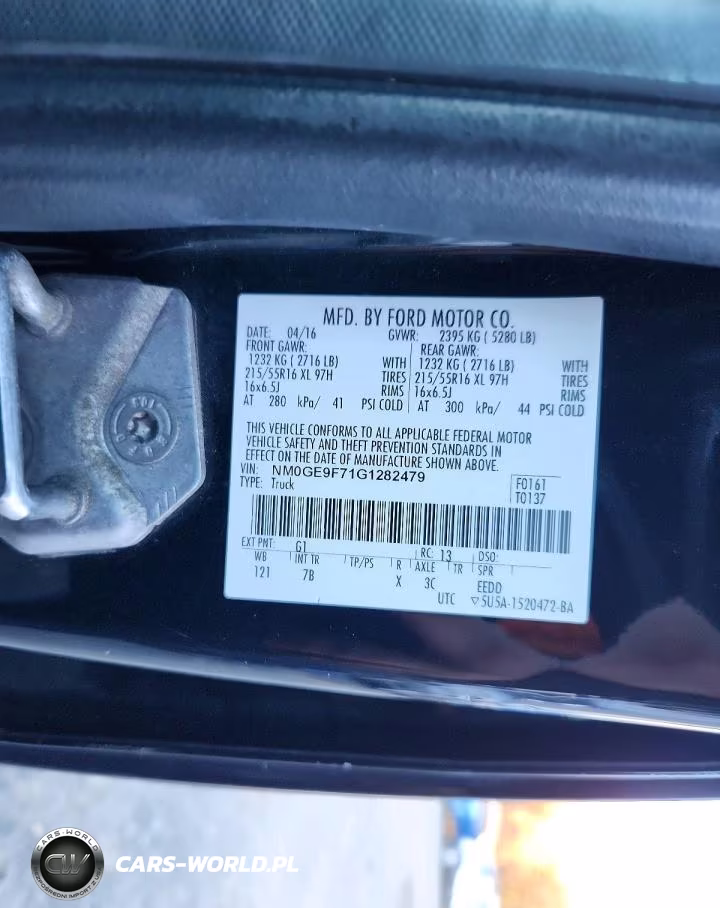 2016 Ford Transit Connect Xlt VIN:NM0GE9F71G1282479 - 13