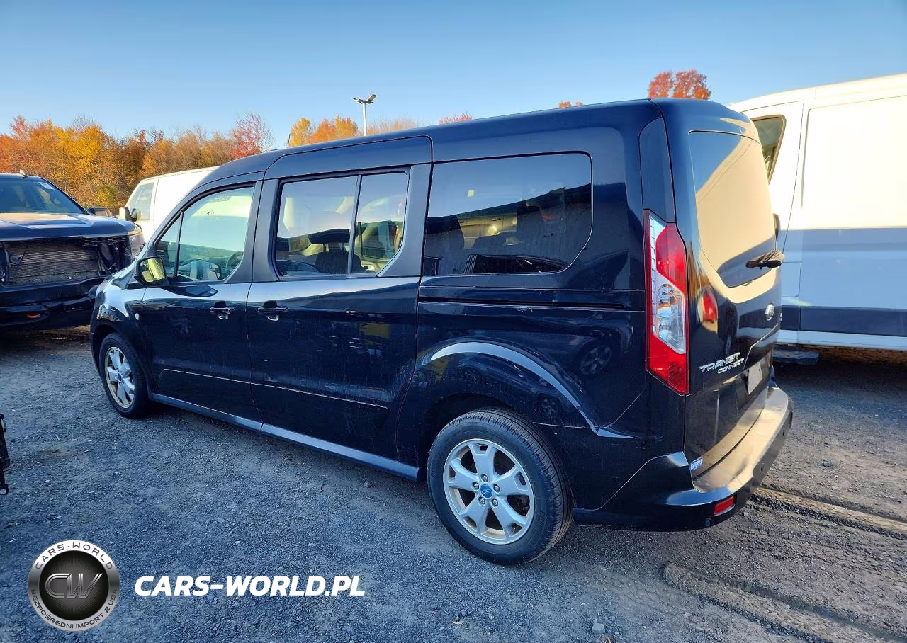 2016 Ford Transit Connect Xlt VIN:NM0GE9F71G1282479 - 2
