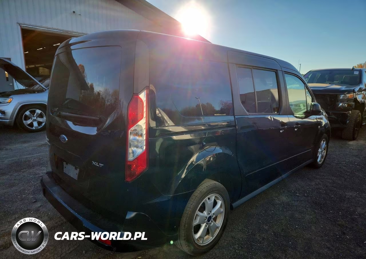 2016 Ford Transit Connect Xlt VIN:NM0GE9F71G1282479 - 3