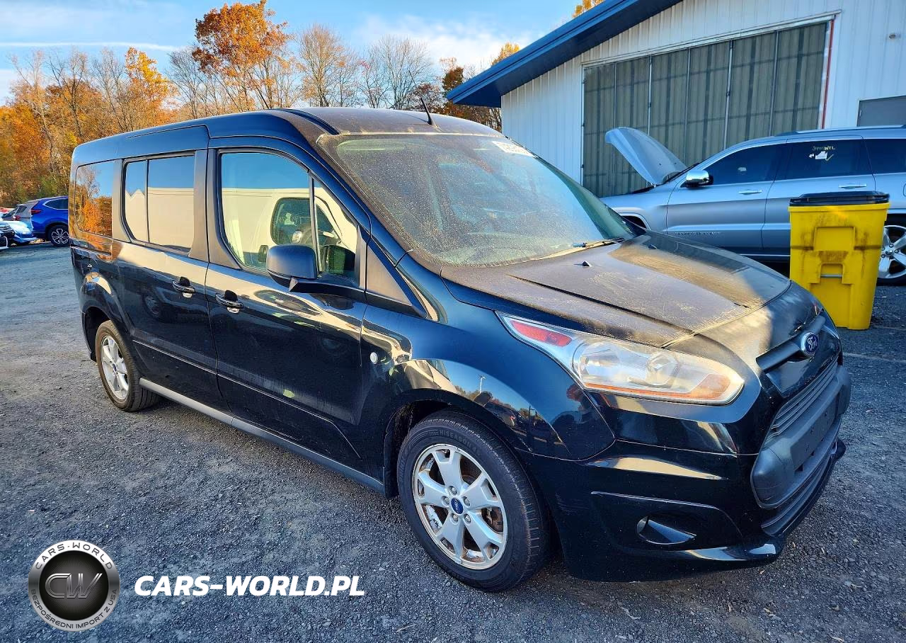 2016 Ford Transit Connect Xlt VIN:NM0GE9F71G1282479 - 4