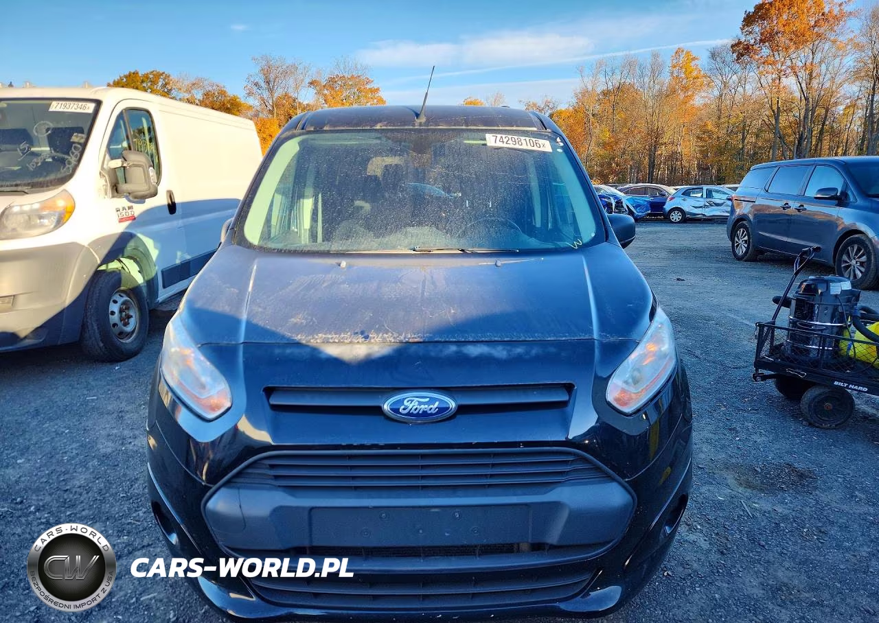 2016 Ford Transit Connect Xlt VIN:NM0GE9F71G1282479 - 5