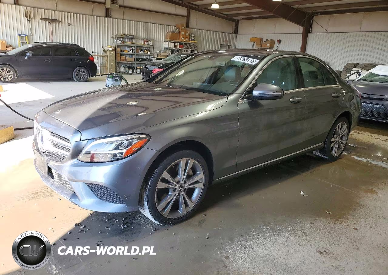 2019 Mercedes-Benz C 300 4Matic VIN:55SWF8EB4KU301312 - 1
