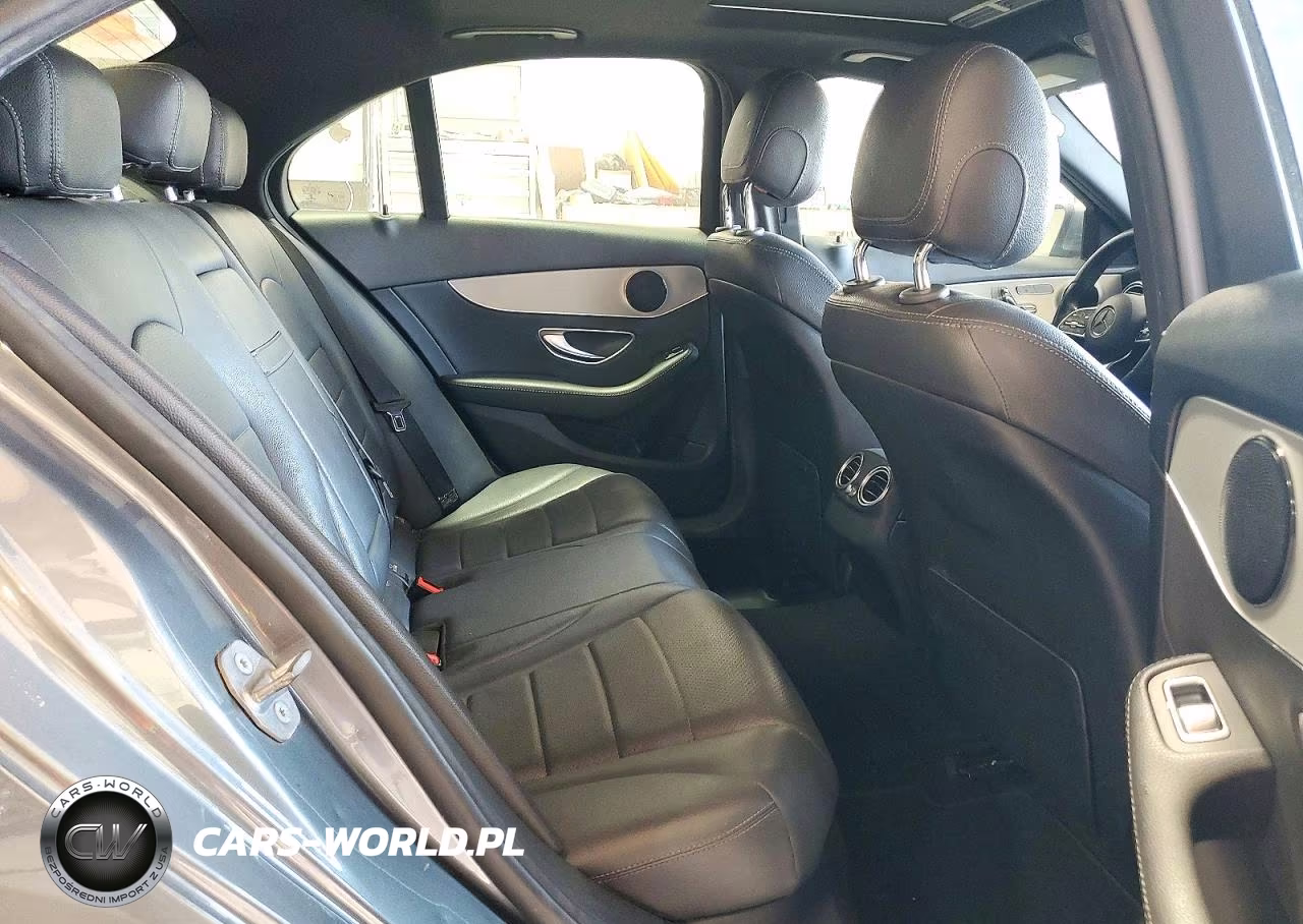 2019 Mercedes-Benz C 300 4Matic VIN:55SWF8EB4KU301312 - 10