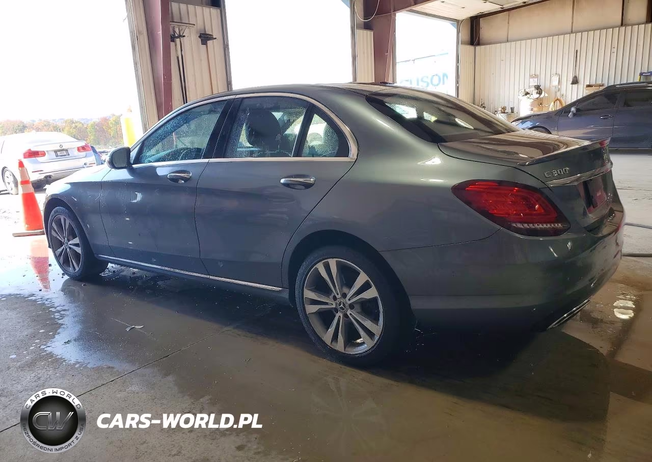 2019 Mercedes-Benz C 300 4Matic VIN:55SWF8EB4KU301312 - 2