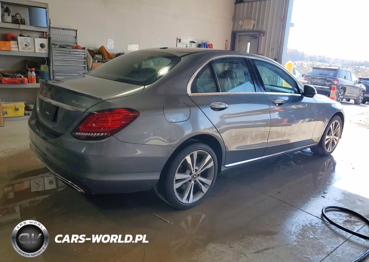 2019 Mercedes-Benz C 300 4Matic VIN:55SWF8EB4KU301312 - 3