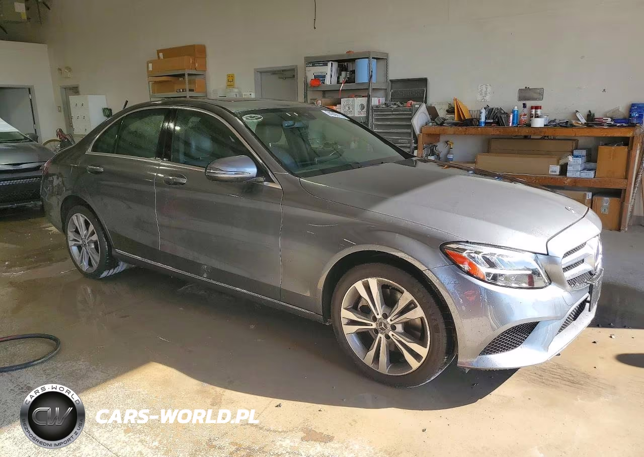 2019 Mercedes-Benz C 300 4Matic VIN:55SWF8EB4KU301312 - 4