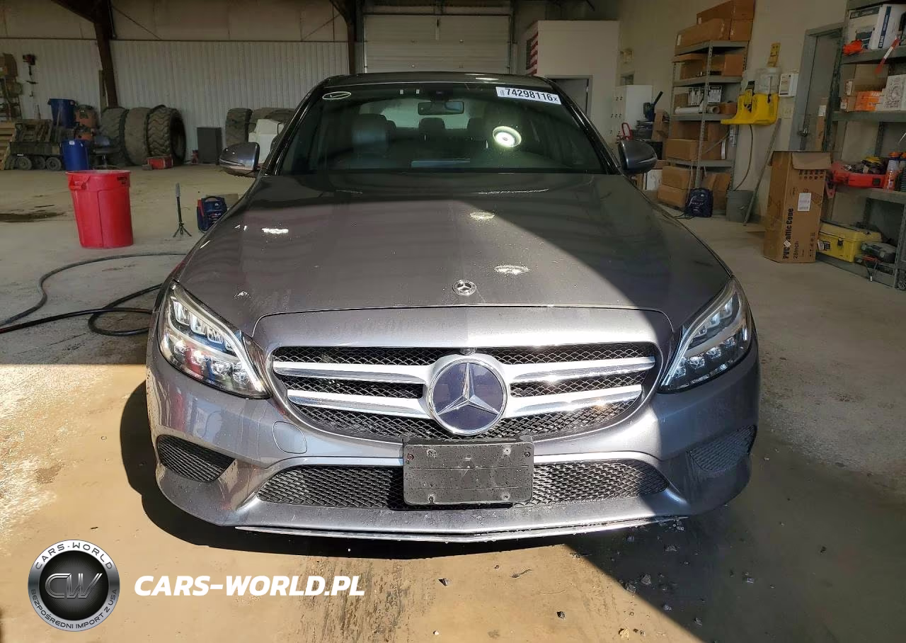 2019 Mercedes-Benz C 300 4Matic VIN:55SWF8EB4KU301312 - 5