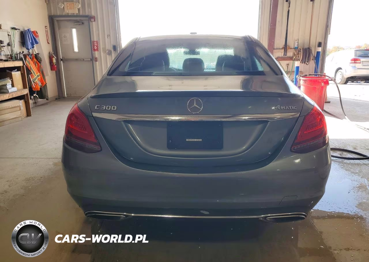 2019 Mercedes-Benz C 300 4Matic VIN:55SWF8EB4KU301312 - 6