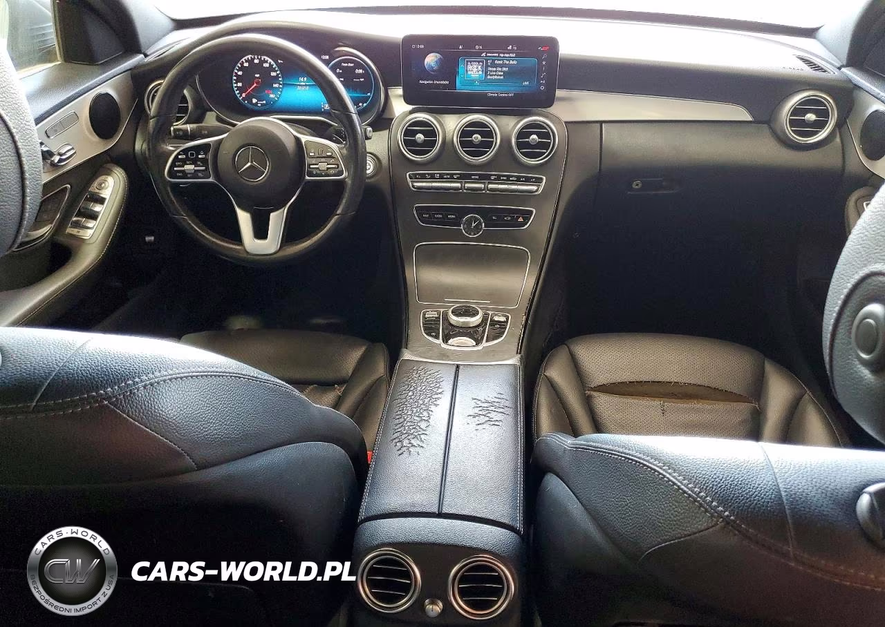 2019 Mercedes-Benz C 300 4Matic VIN:55SWF8EB4KU301312 - 8