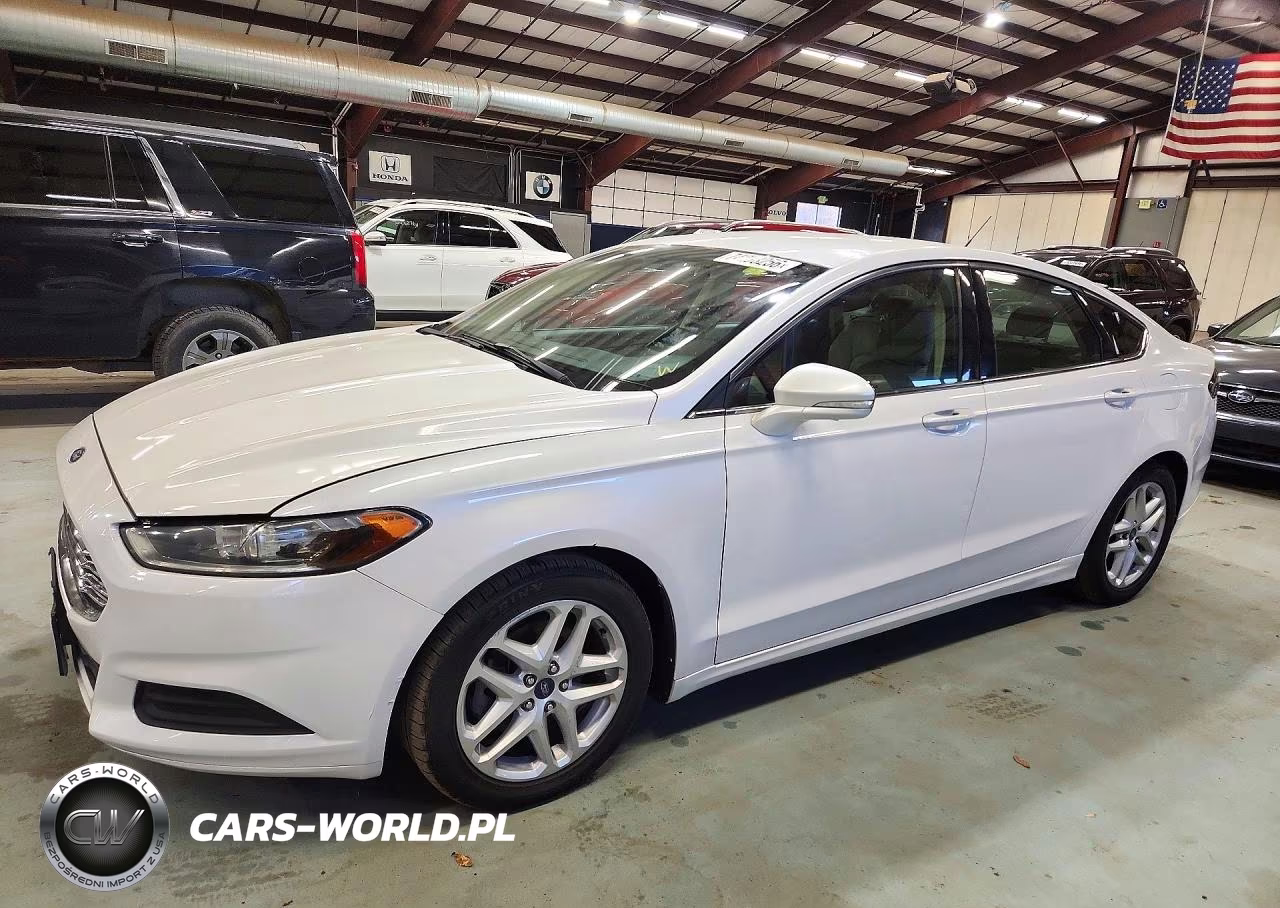 2015 Ford Fusion Se