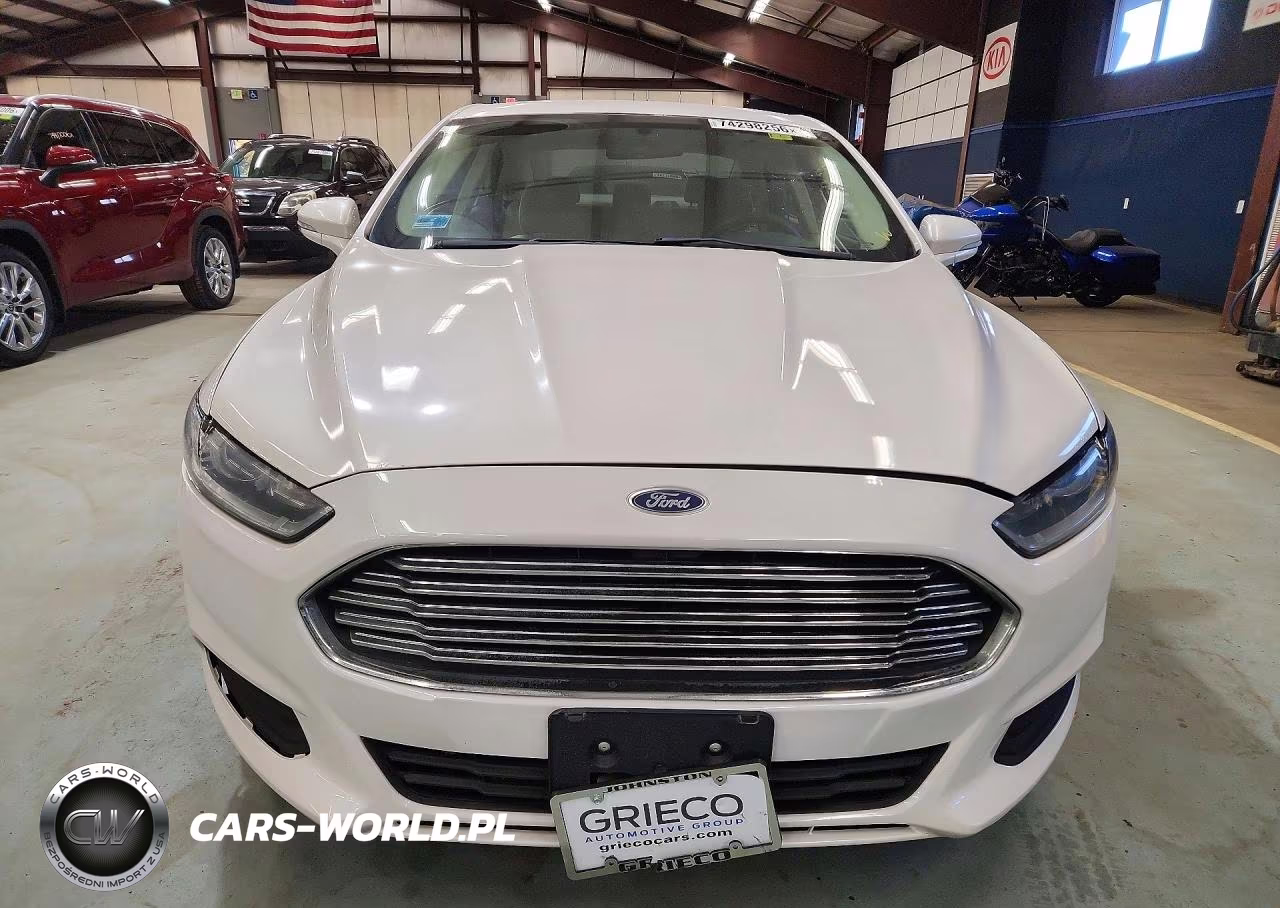 2015 Ford Fusion Se VIN:3FA6P0HD4FR255679 - 5
