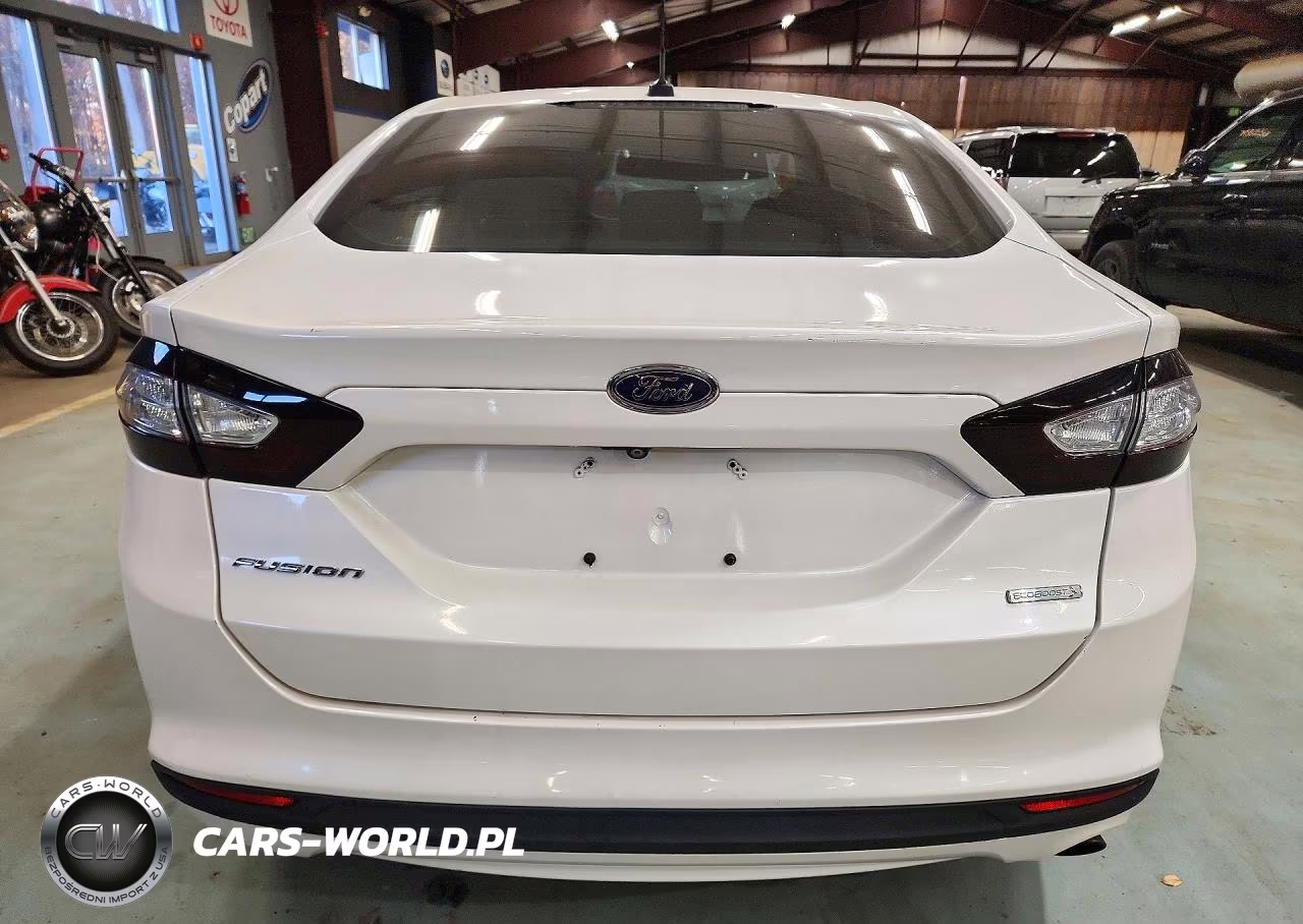 2015 Ford Fusion Se VIN:3FA6P0HD4FR255679 - 6