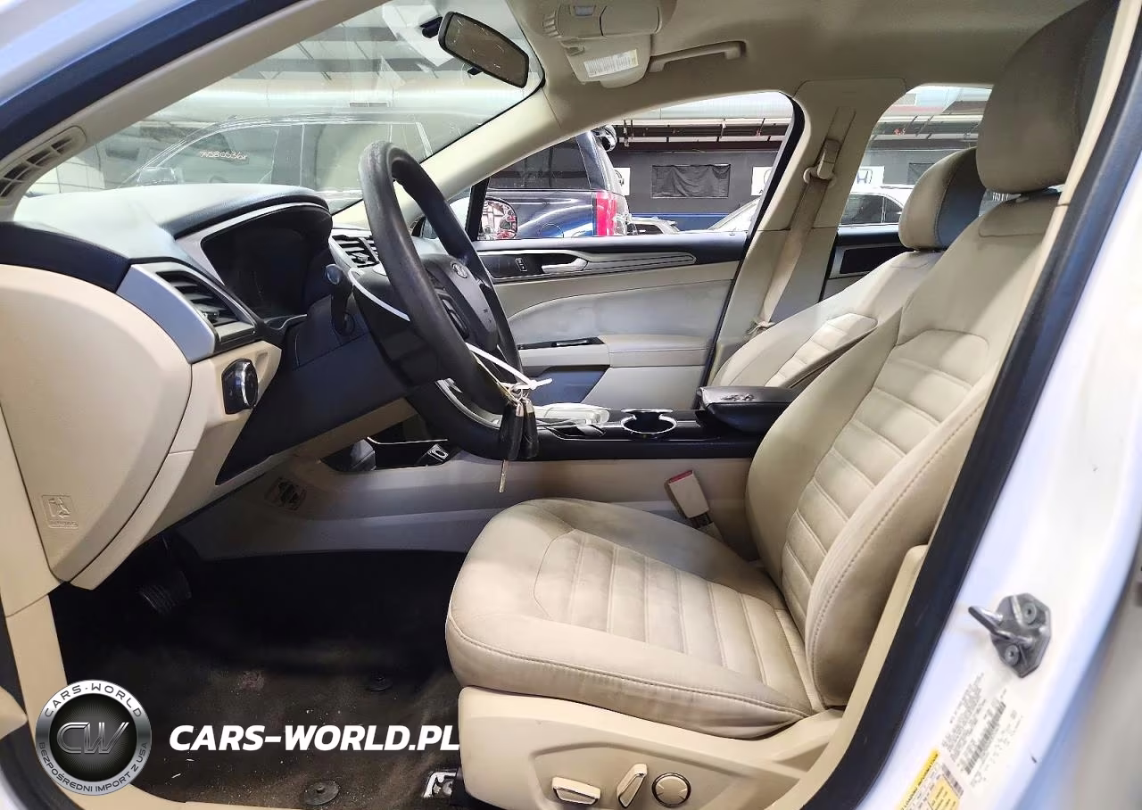2015 Ford Fusion Se VIN:3FA6P0HD4FR255679 - 7