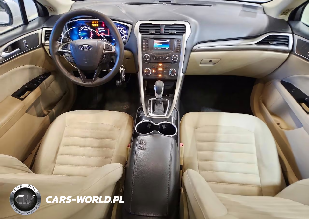 2015 Ford Fusion Se VIN:3FA6P0HD4FR255679 - 8