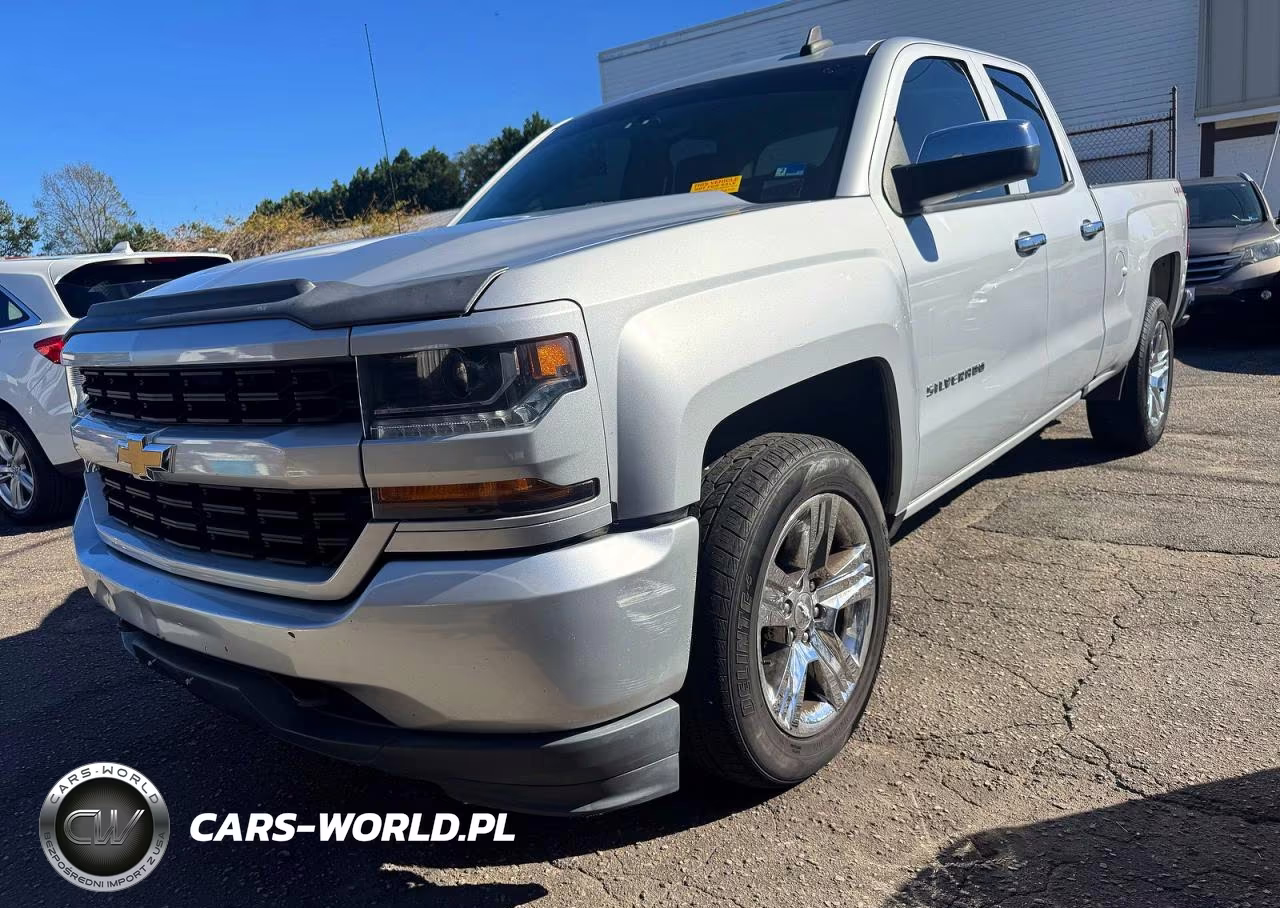 2017 Chevrolet Silverado K1500 Custom VIN:1GCVKPEC9HZ366994 - 2