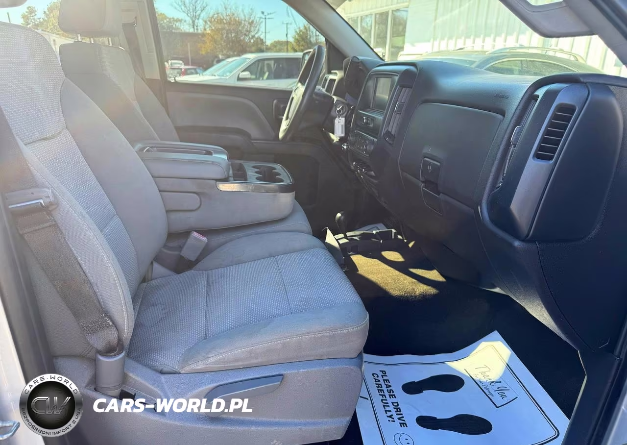 2017 Chevrolet Silverado K1500 Custom VIN:1GCVKPEC9HZ366994 - 5