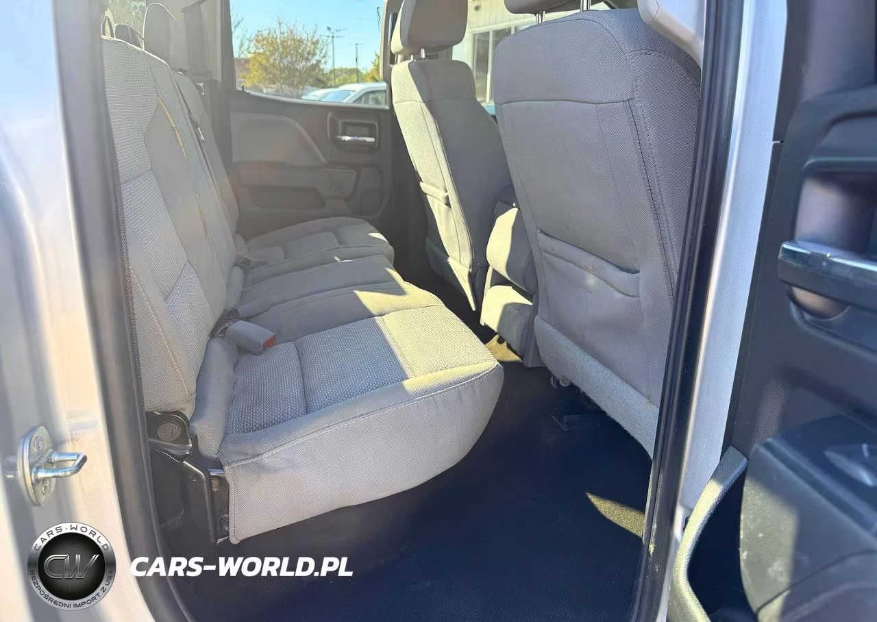2017 Chevrolet Silverado K1500 Custom VIN:1GCVKPEC9HZ366994 - 6