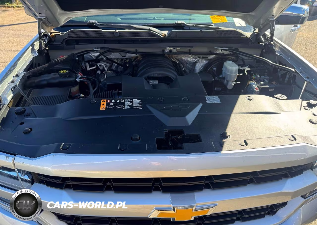 2017 Chevrolet Silverado K1500 Custom VIN:1GCVKPEC9HZ366994 - 7
