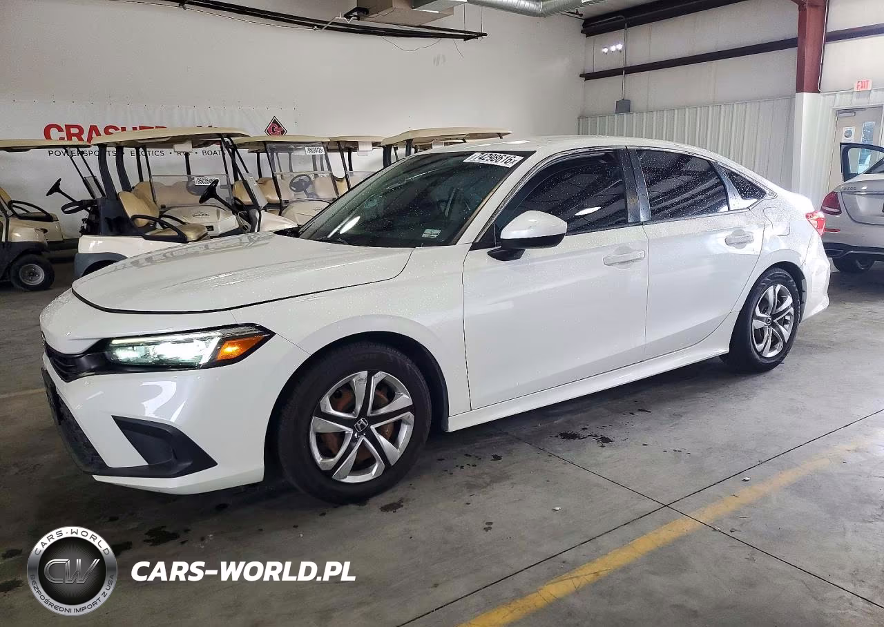2023 Honda Civic Lx – zdjęcie 1 z 12
