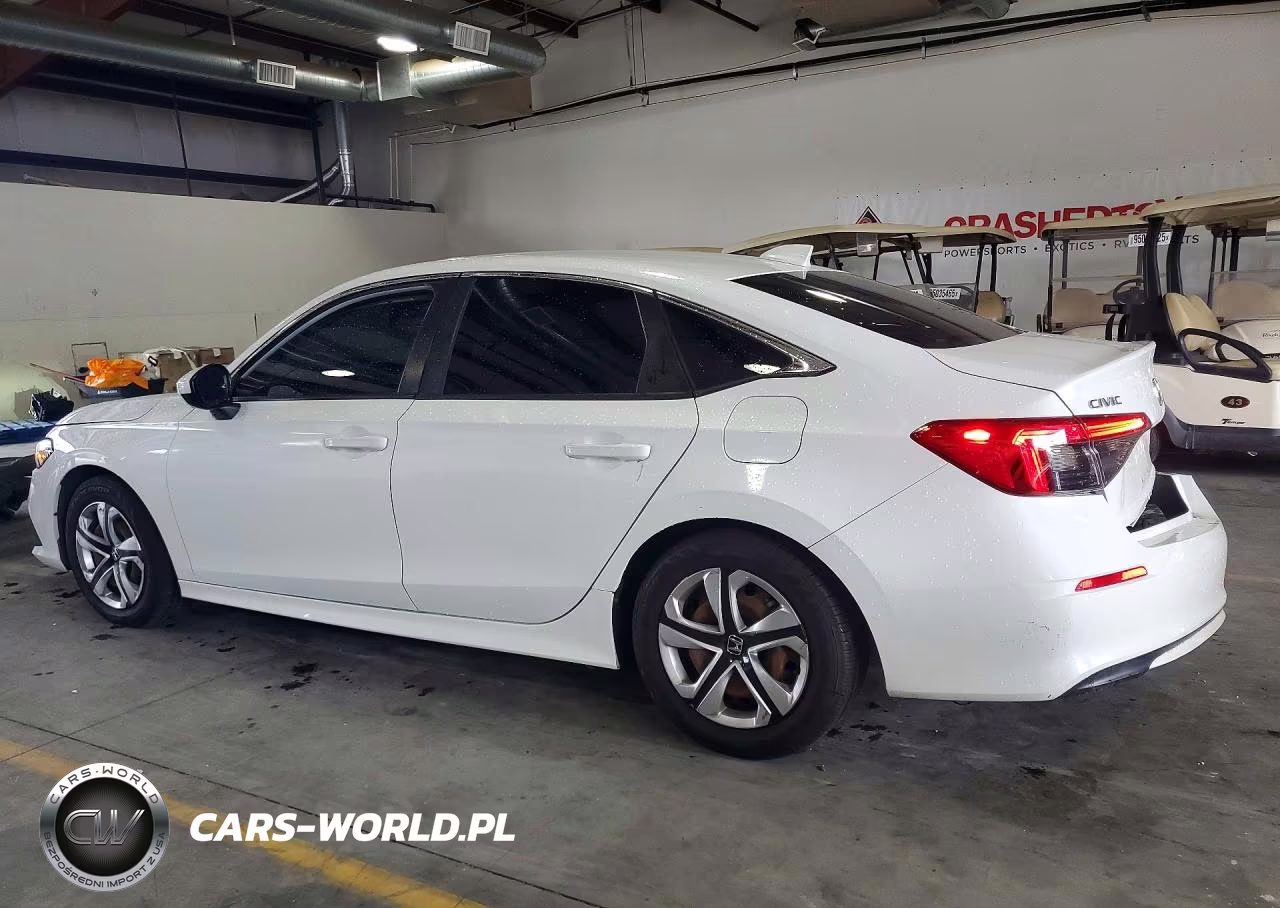 2023 Honda Civic Lx VIN:2HGFE2F23PH539459 - 2