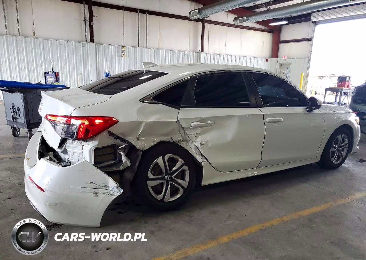 2023 Honda Civic Lx VIN:2HGFE2F23PH539459 - 3