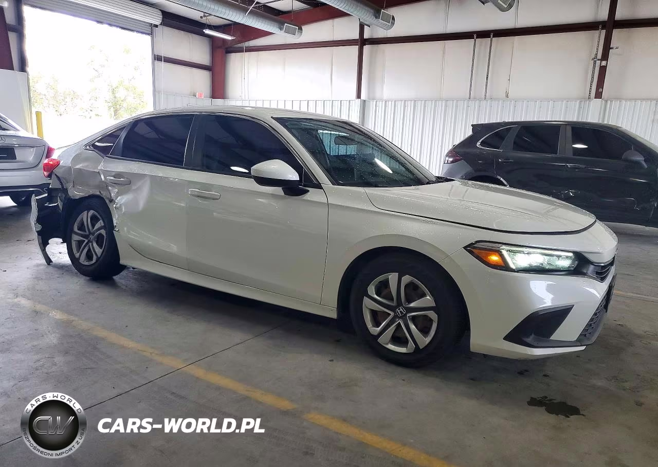 2023 Honda Civic Lx VIN:2HGFE2F23PH539459 - 4