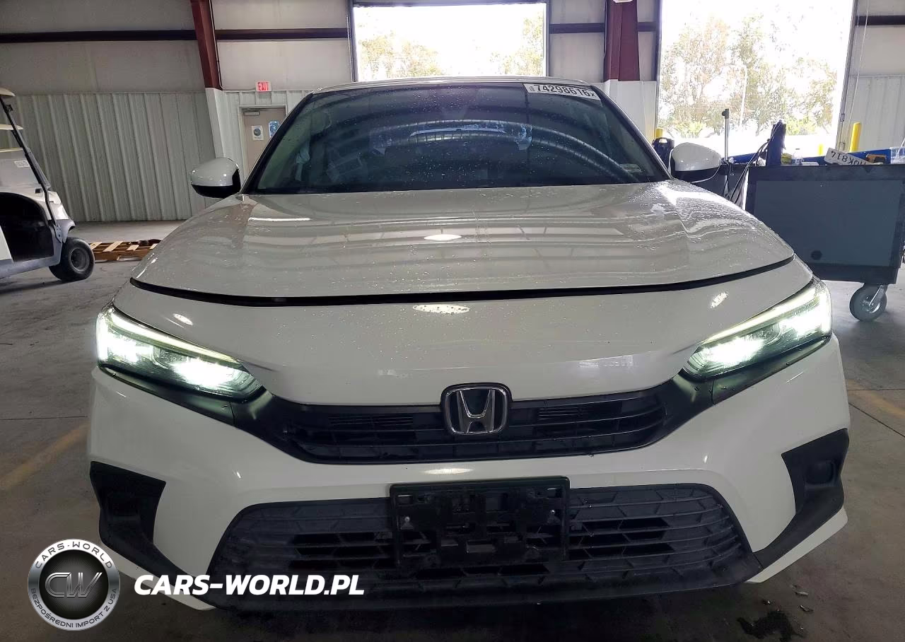 2023 Honda Civic Lx VIN:2HGFE2F23PH539459 - 5