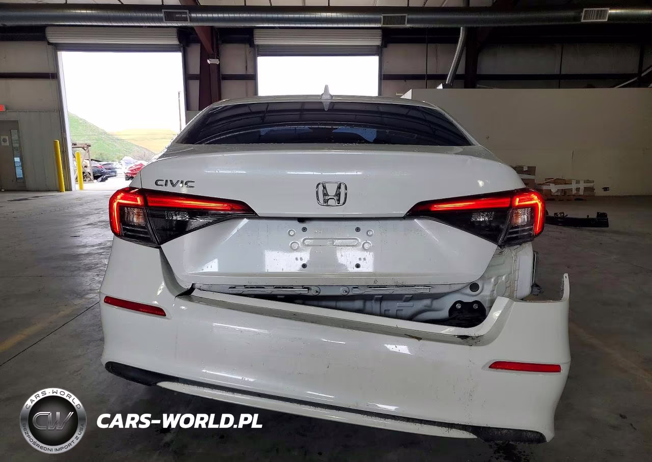 2023 Honda Civic Lx VIN:2HGFE2F23PH539459 - 6