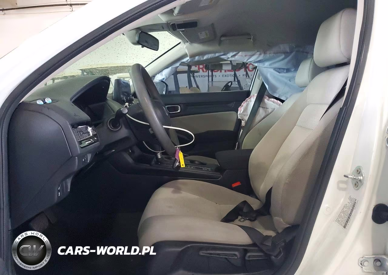 2023 Honda Civic Lx VIN:2HGFE2F23PH539459 - 7