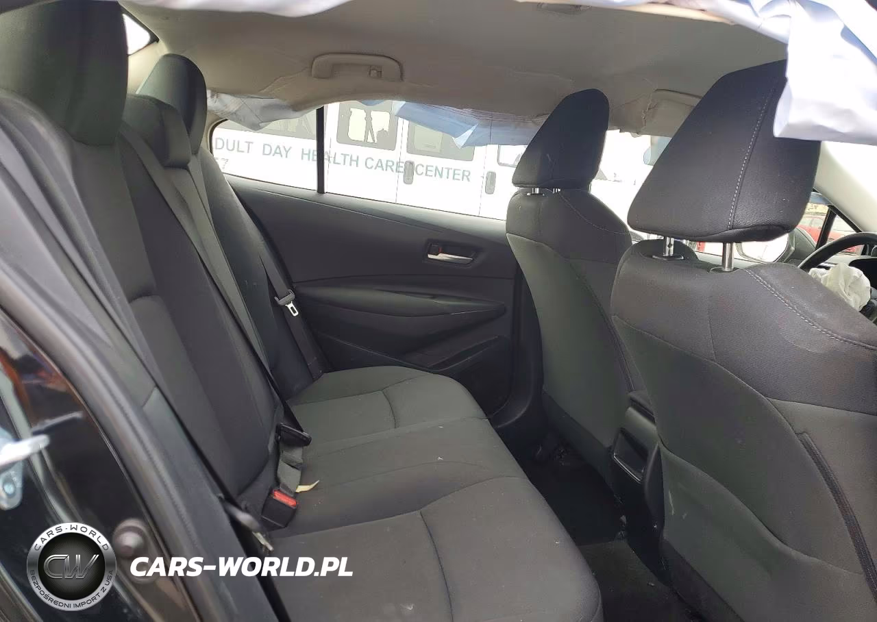 2021 Toyota Corolla Le VIN:JTDEPMAEXMJ189923 - 10