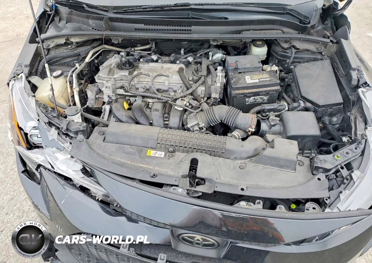 2021 Toyota Corolla Le VIN:JTDEPMAEXMJ189923 - 11