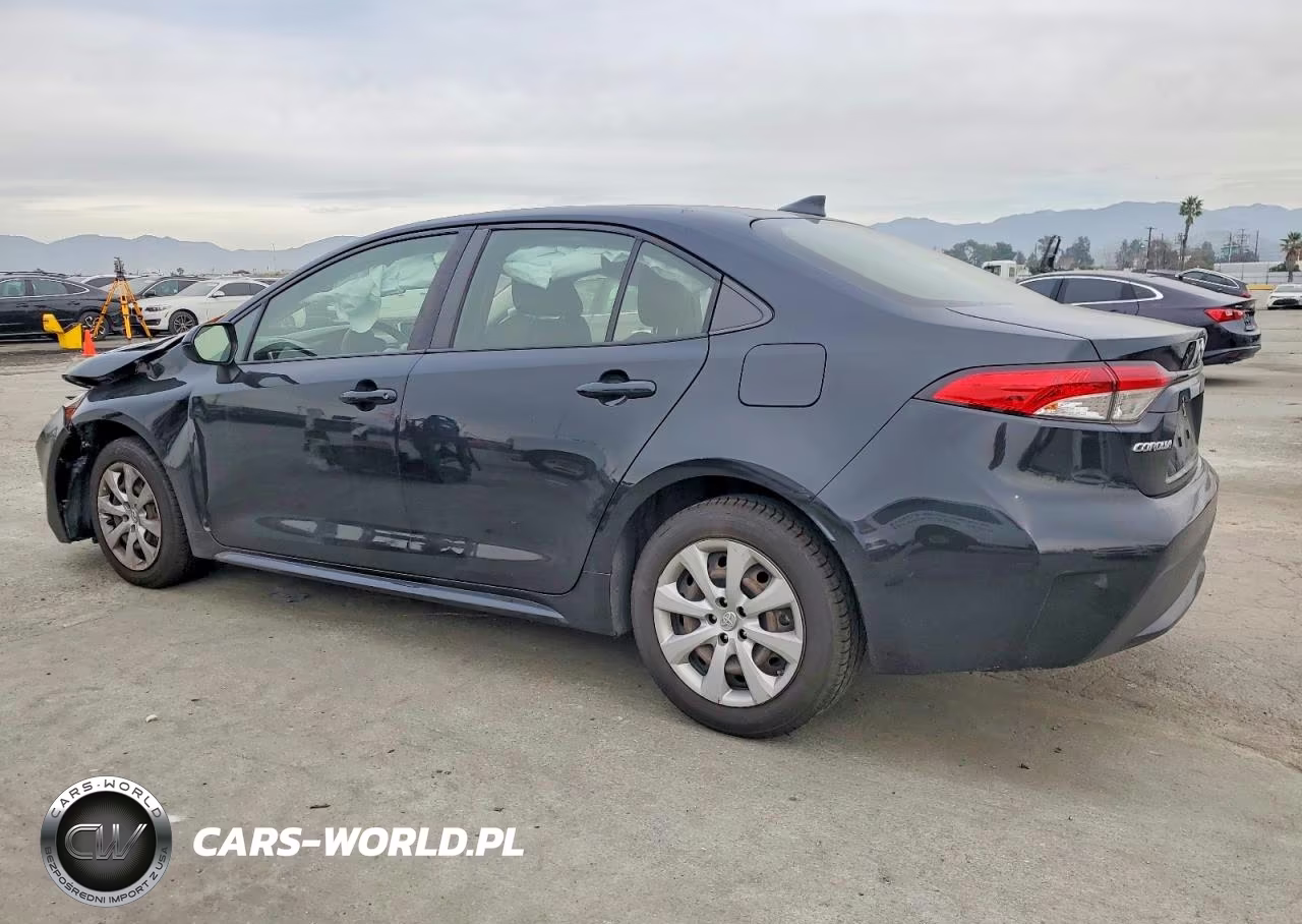 2021 Toyota Corolla Le VIN:JTDEPMAEXMJ189923 - 2