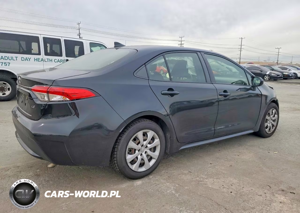 2021 Toyota Corolla Le VIN:JTDEPMAEXMJ189923 - 3