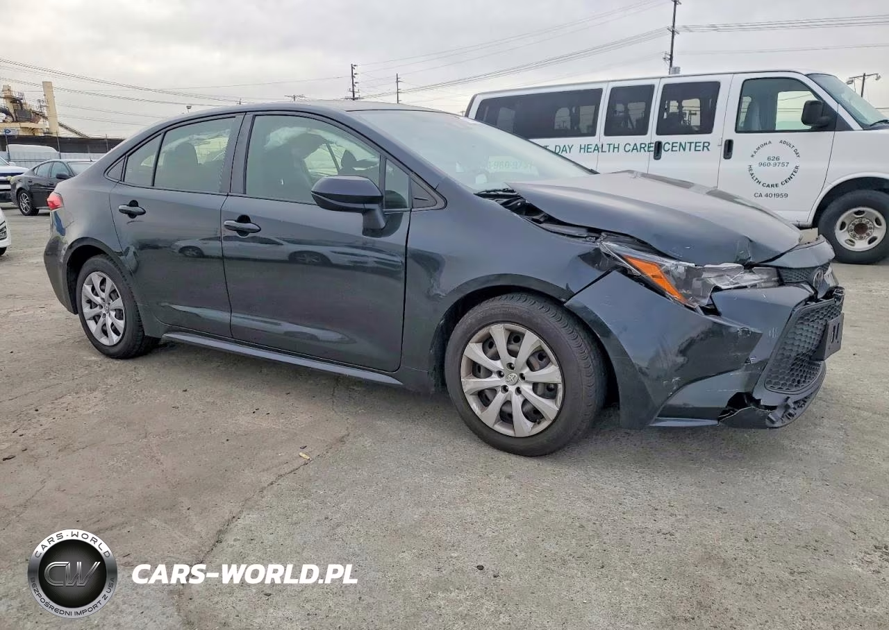 2021 Toyota Corolla Le VIN:JTDEPMAEXMJ189923 - 4