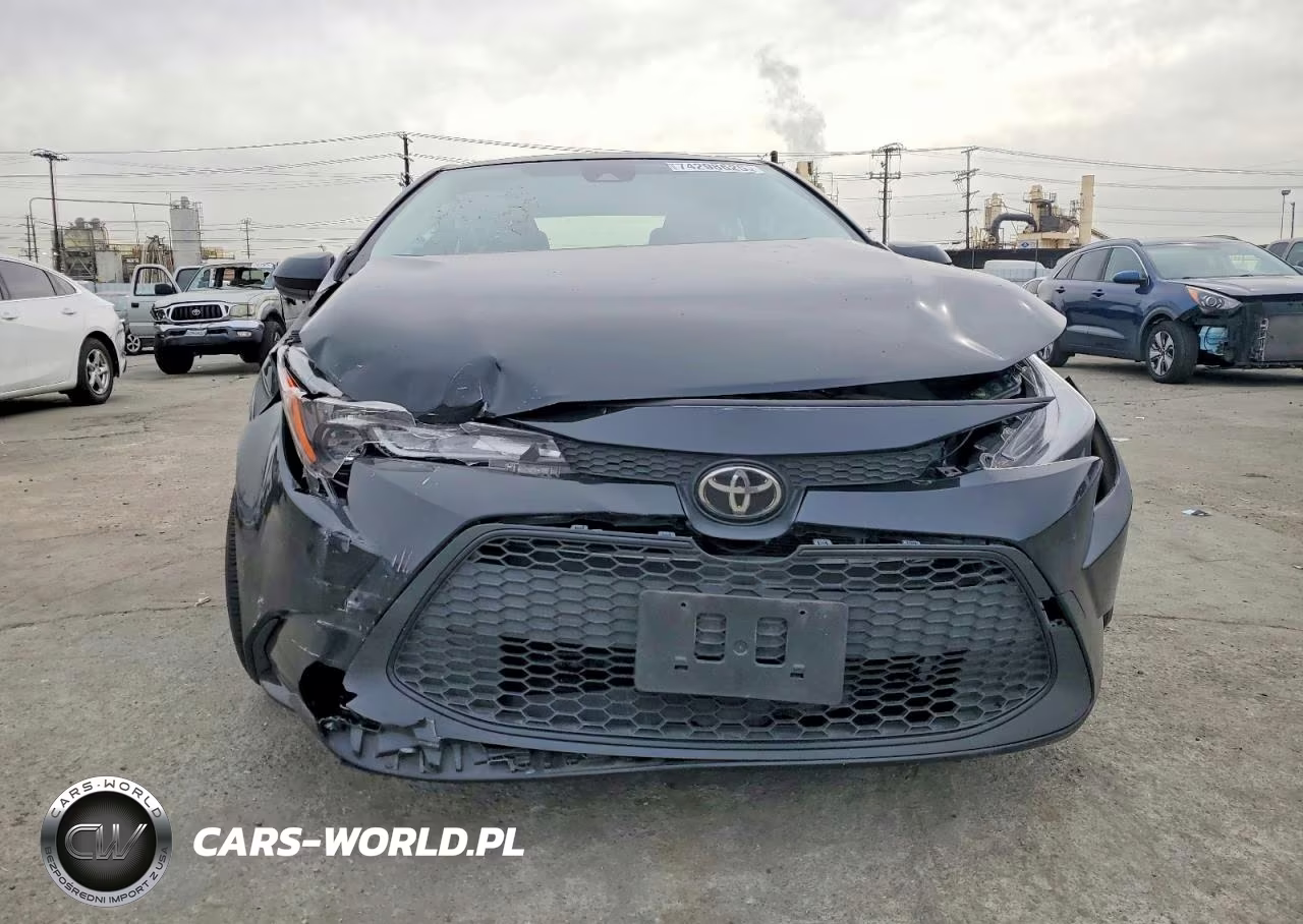 2021 Toyota Corolla Le VIN:JTDEPMAEXMJ189923 - 5