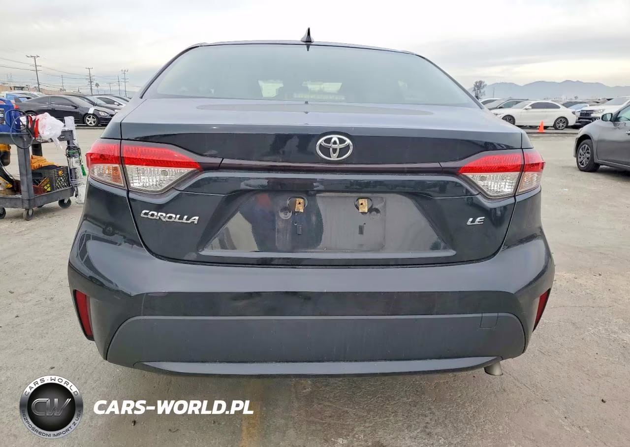 2021 Toyota Corolla Le VIN:JTDEPMAEXMJ189923 - 6