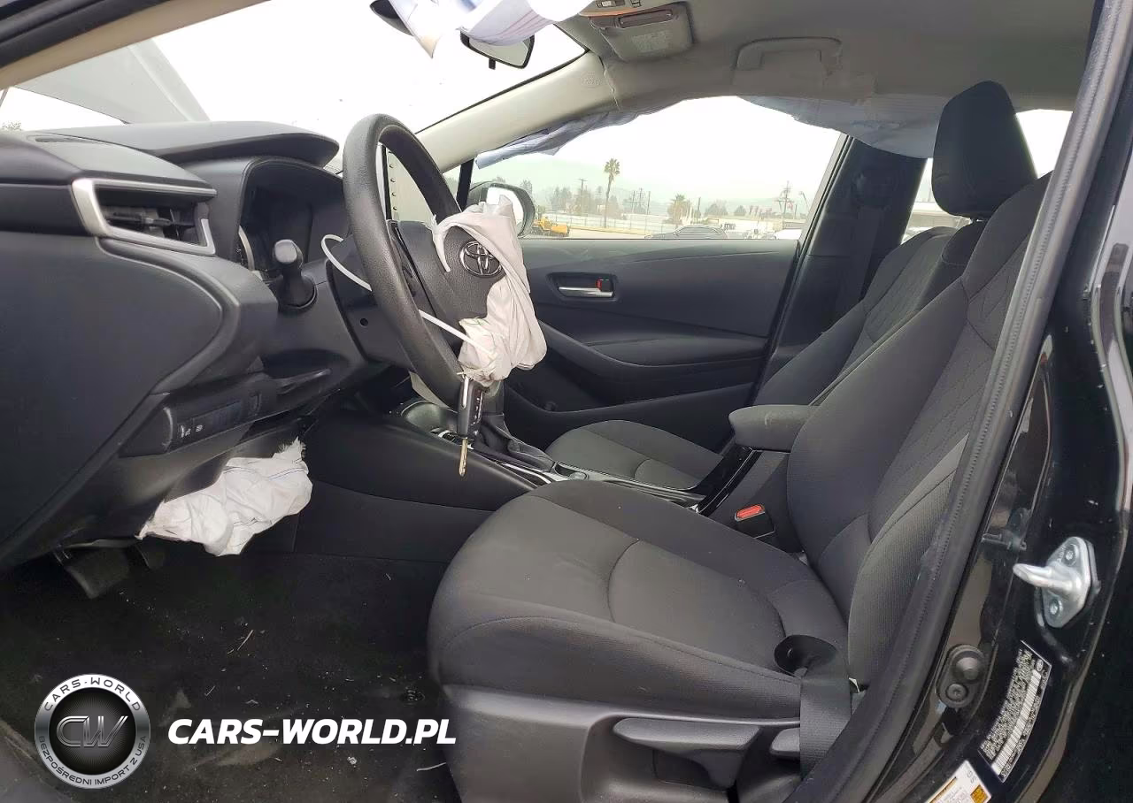 2021 Toyota Corolla Le VIN:JTDEPMAEXMJ189923 - 7