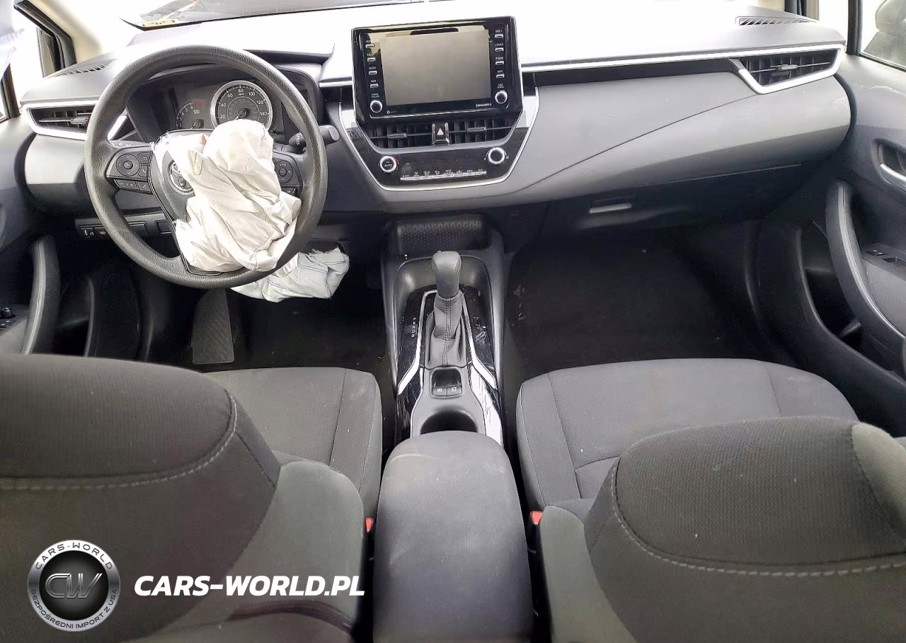 2021 Toyota Corolla Le VIN:JTDEPMAEXMJ189923 - 8