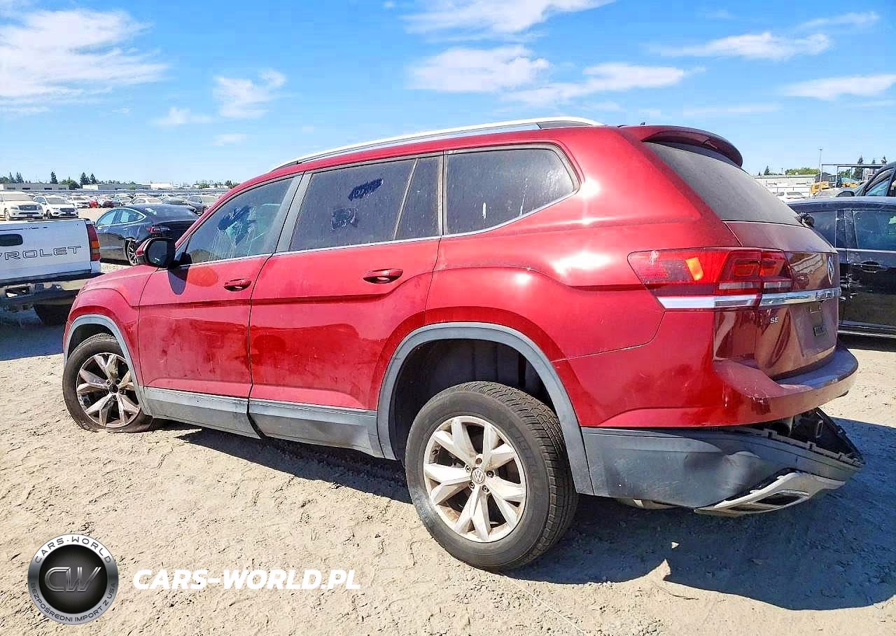 2018 Volkswagen Atlas Se VIN:1V2LR2CA1JC548767 - 2