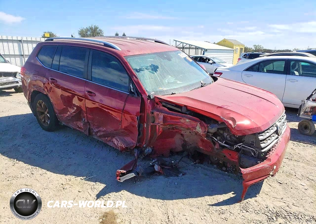 2018 Volkswagen Atlas Se VIN:1V2LR2CA1JC548767 - 4