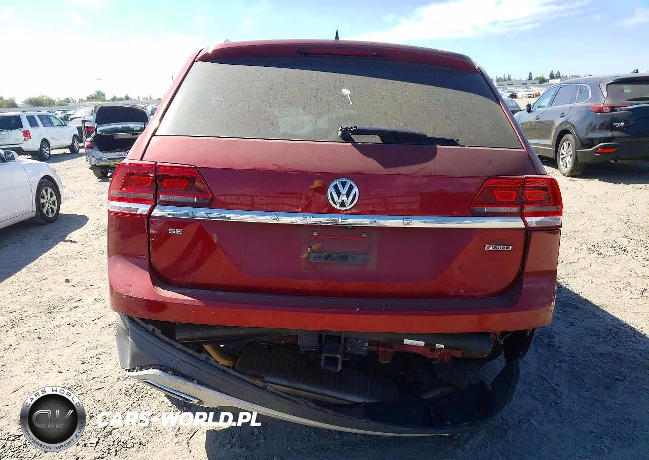 2018 Volkswagen Atlas Se VIN:1V2LR2CA1JC548767 - 6