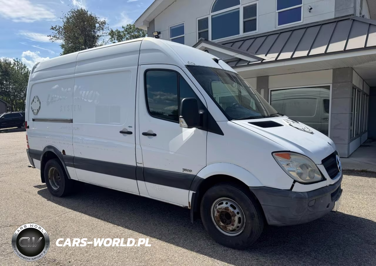 2012 Mercedes-Benz Sprinter 3500 High Roof