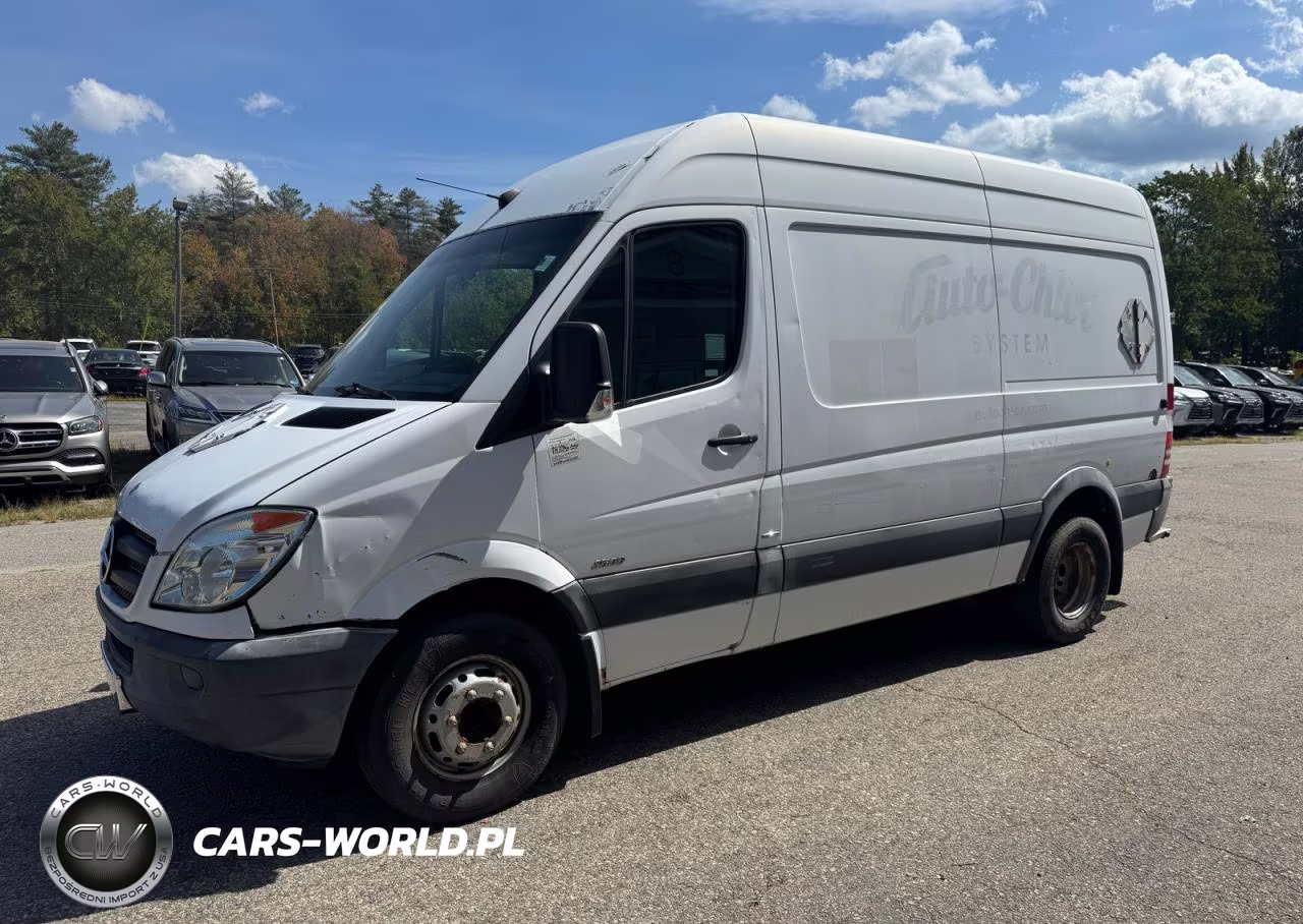2012 Mercedes-Benz Sprinter 3500 High Roof VIN:WD3PF0CC8C5611950 - 2