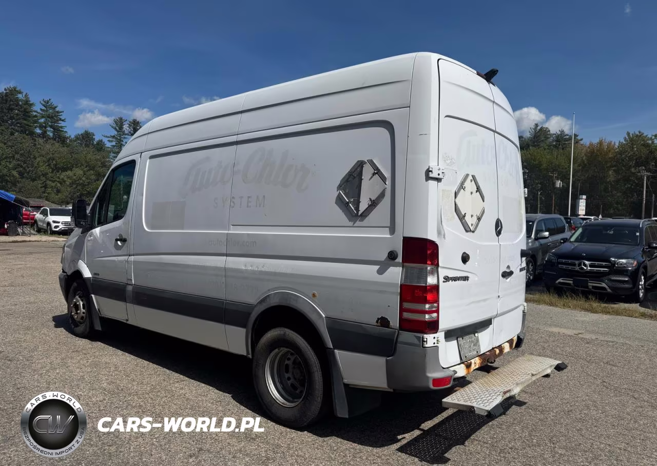 2012 Mercedes-Benz Sprinter 3500 High Roof VIN:WD3PF0CC8C5611950 - 3