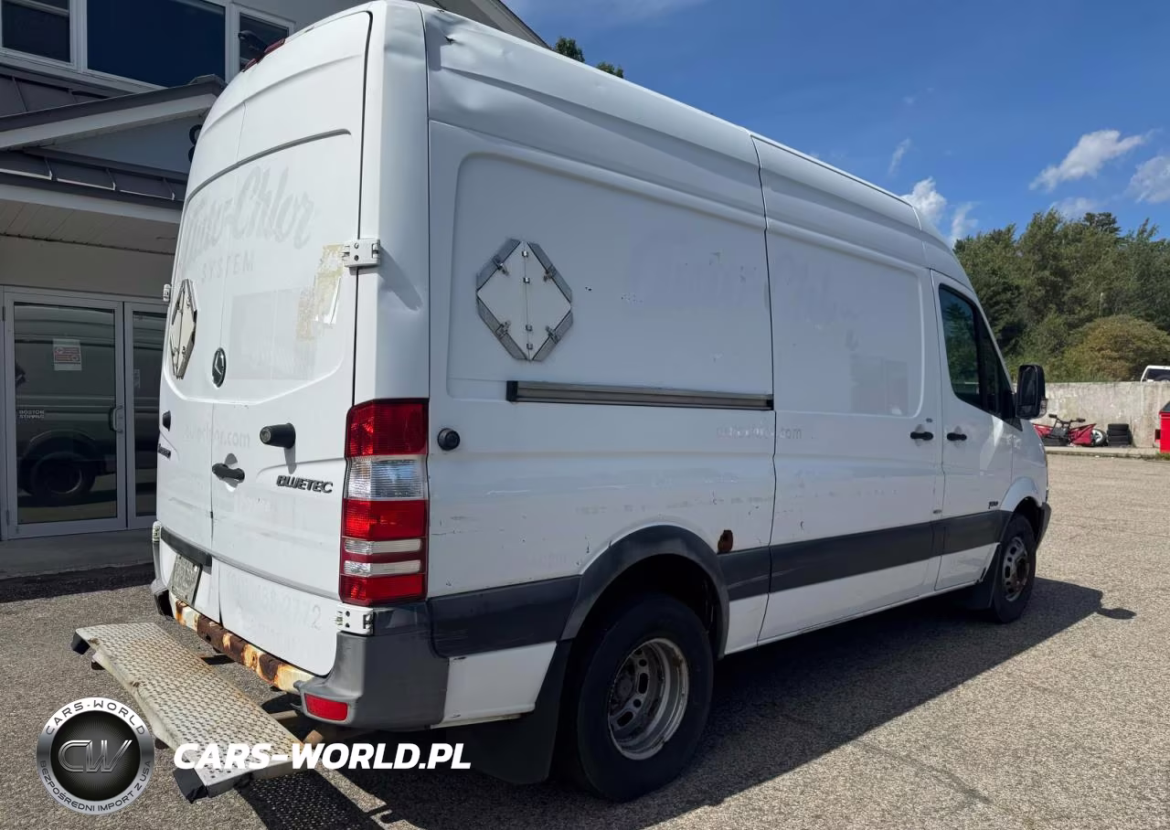 2012 Mercedes-Benz Sprinter 3500 High Roof VIN:WD3PF0CC8C5611950 - 4