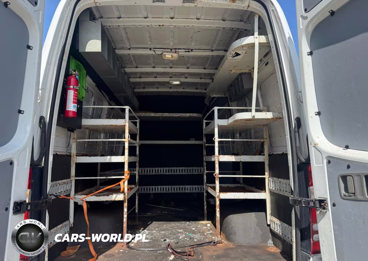 2012 Mercedes-Benz Sprinter 3500 High Roof VIN:WD3PF0CC8C5611950 - 6